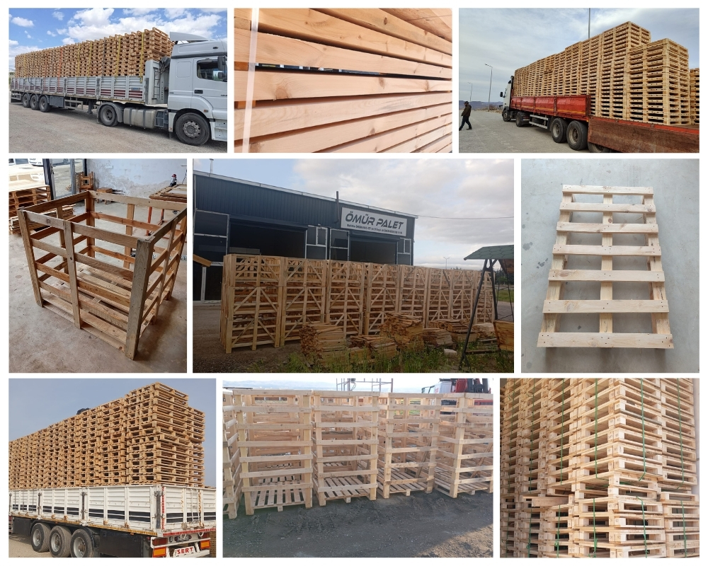 Ransdorp Houten Kisten, Europallets Groothandel Kopen